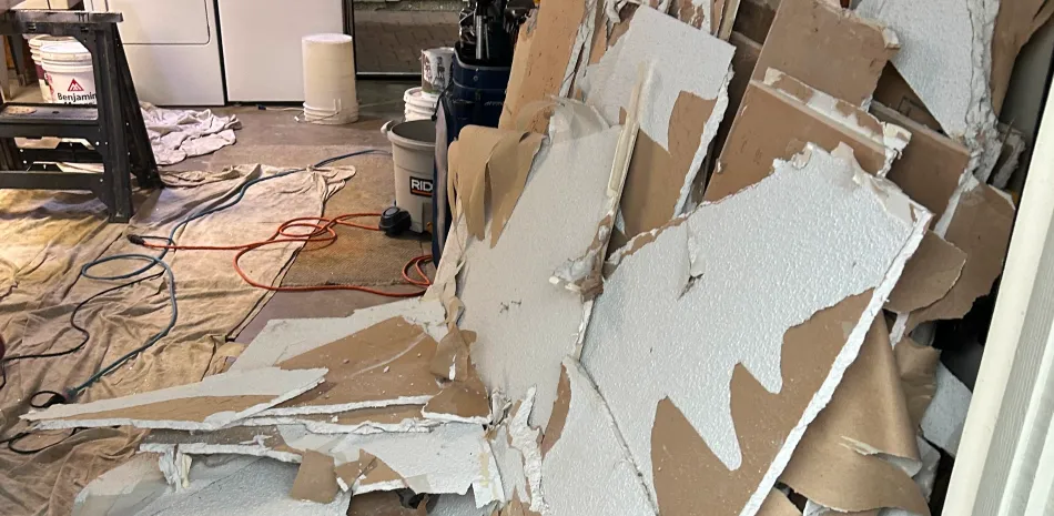 construction debris remove