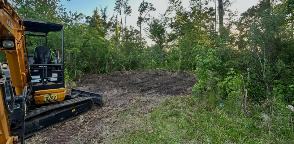 land clearing work